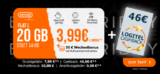 Logitel Black Friday 🖤 20 GB LTE (Vodafone-Netz, Allnet- und SMS-Flat) für Rechnerisch 3,99€ mtl.