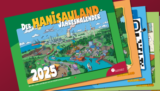 Gratis 🗓️ HanisauLand-Comic Wandkalender 2025