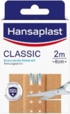 Hansaplast Classic Pflaster (2 m x 6 cm) ab 2,19 € inkl. Prime-Versand