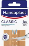 Hansaplast Classic Pflaster 🩹 (1 m x 6 cm) ab 1,49 € inkl. Prime-Versand