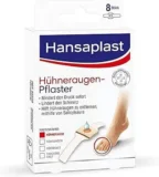 Hansaplast Hühneraugen Pflaster 8 Stück ab 1,89 € inkl. Prime-Versand