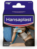Hansaplast Kinesiologie Tape, wasserfestes Sport Tape lindert Muskelschmerzen