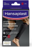 Hansaplast Sport Compression Wear Waden Sleeves, 1 Paar, Größe S/M ab 6,74 € inkl. Prime Versand (statt 9,99 €)