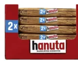 Hanuta (18 x 2 Waffeln) für 9,94 € inkl. Prime-Versand (statt 13,50 €)