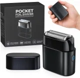 Haokoo Elektrorasierer Herren (90g –  Mini Folienrasierer)