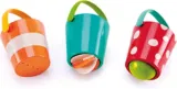 Hape Buntes Eimer-Set für 11,04 € inkl. Prime-Versand (durch 15% Baby-Wunschliste-Rabatt)