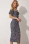 Happiness İstanbul Kleid (3 Farben, Gr. 36 bis 40) für 6,82 € inkl. Versand
