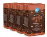 Happy Belly Gemahlener Röstkaffee Espresso Forte 4er Pack (4 x 250g) ab 10,15 € inkl. Prime-Versand