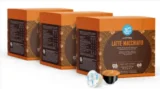 Happy Belly Latte Macchiato Kaffeekapseln 24 Portionen (3×8 Kapseln) für 6,39 € inkl. Prime-Versand (PRIME-ONLY & NESCAFÉ Dolce Gusto Maschinen)