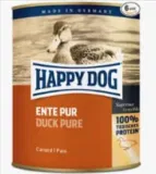 Happy Dog Hundefutter – Ente Pur, 800g, 6er Pack (6 x 800 g) ab 11,64 € (Prime) statt 24,00 €