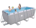 Happy People Stahlrahmenpool-Set 💦 400 x 207 cm ab 249,99 € (statt 409,00 €)