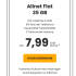 Seat Ateca 1.0 TSI mit 116 PS für 149,00 € / Monat + 1.350,00 € einmalig – LF 0,42 (Privat- und Gewerbekunden)