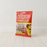 3x Haribo Fruchtgummi Happy-Cola (185 g)