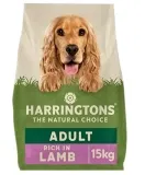 Harrington der Hund Futter komplett Trocken Mix ( lamb and rice )15kg ab 18,52 € inkl. Prime-Versand
