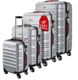 Monzana Hartschalenkoffer-Set Baseline 4-tlg. ab 89,95 € inkl. Versand (Newsletter-Anmeldung) statt 144,95 €