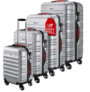 Monzana Hartschalenkoffer-Set Baseline 4-tlg. ab 89,95 € inkl. Versand (Newsletter-Anmeldung) statt 144,95 €