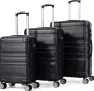 3-teiliges Hartschalenkoffer Trolley Set mit TSA-Schloss für 45,99€ inkl. Versand – JoyBuy