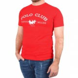 Harvey Miller Polo Club Fashion Herren T-Shirt (Gr. M bis 2XL) für 5,55 € zzgl. 3,95 € Versand