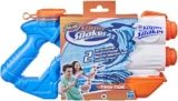 Hasbro E0024 Super Soaker Twin Tide, Wasserpistole 🔫 mit 1,4 Liter Tank