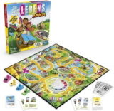 Hasbro E6678100 Spiel des Lebens Junior für 12,70 € inkl. Prime-Versand