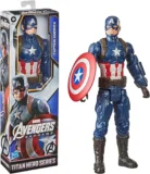 Hasbro Marvel Avengers Titan Hero Serie Captain America 30 cm Spielfigur 🦸‍♂️ für 16,16 € inkl. Prime-Versand (statt 20,83 €)