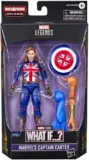 Hasbro Marvel Legends Series 15 cm große Captain Carter Figur