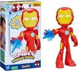 Hasbro Marvel Spidey and His Amazing Friends supergroße Iron Man Action-Figur für 14,19 € inkl. Prime-Versand (statt 18,94 €)