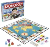 Hasbro Monopoly Reise um die Welt – Brettspiel – für 16,00 € inkl. Prime-Versand (statt 19,90 €)