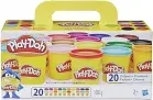 Hasbro Play-Doh A7924EUC Super Farbenset 20er Pack Knete für 12,49 € inkl. Prime-Versand