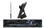Hasbro Star Wars The Mandalorian Darksaber Black Series Force FX Elite Lichtschwert, mit Licht und Sound
