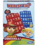 Hasbro Wer ist es? Kompaktes Reisespiel für 3,04 € inkl. Prime-Versand