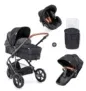 Hauck Dreirad Kombi Kinderwagen Pacific 3 Shop N Drive für 147,99€ inkl. Prime-Versand
