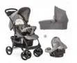 Hauck Shopper Trioset SLX Pooh Bear – grey für 149,99 € inkl. Versand (statt 222,99 €)