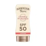 Hawaiian Tropic Glowing Protection Sunscreen Lotion Wasserfeste Sonnencreme (Lsf 50 Uva- + Uvb-Schutz Tropischer Duft Mit Sheabutter 180 Ml) Ab 5,79 € Inkl. Prime-Versand (Statt 9,75 €)