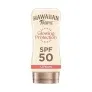 Hawaiian Tropic Glowing Protection Sunscreen Lotion wasserfeste Sonnencreme (LSF 50 UVA- + UVB-Schutz tropischer Duft mit Sheabutter 180 ml) ab 5,79 € inkl. Prime-Versand (statt 9,75 €)