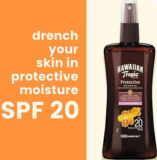 Hawaiian Tropic Protective Dry Spray Oil LSF 20, 200m