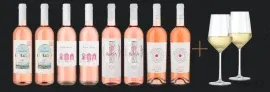 Hawesko Weinpaket „Italienische Rosato“ (8 Flaschen + 2 Zwiesel-Gläser) für 39,90 € inkl. Versand