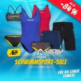 Sportspar: Head Schwimmsport Sale – Artikel ab 6,99 € zzgl. Versand