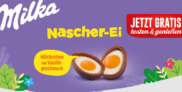 Milka Nascher-Ei gratis testen🍫🐣 [Registrierung nötig um einen Code zu erhalten]