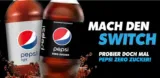 Gratis Testen: PEPSI ZERO (0,5L) 3 Teilnahmen möglich