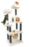 Heim Katzen-Kratzbaum White-Cat für 105,53 € inkl. Versand (statt 134,99 €)