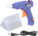 Heißklebepistole 20W (mit 60 Stück Heißklebesticks)