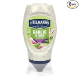 Hellmann’s Garlic & Herb Sauce 8er Pack (8 x 250 ml) ab 11,32 € inkl. Prime-Versand