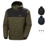 Helly Hansen Vancouver Fleece-Regenjacke Herren (4 versch. Farben – Gr. S-XXL) für 75,90 € inkl. Versand (statt 115,99 €)