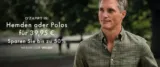 Charles Tyrwhitt: Alle Hemden oder Poloshirts für 39,95 € zzgl. Versand