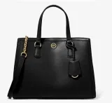 Michael Kors Chantal Medium Schwarz für 115,00 € inkl. Versand (statt 299,00 €)
