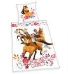 Herding Spirit Bettwäsche-Set, Kopfkissenbezug 80 x 80 cm, Bettbezug 135 x 200 cm