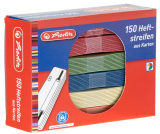 Herlitz 8767709 Heftstreifen Recycling (150er Packung – Farben sortiert) ab 6,23 € inkl. Prime-Versand (statt 12,99 €)