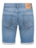 Only & Sons Ply Life Jog Denim Shorts (Gr. S bis XL)