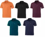 Doppelpack – Henson&Henson Herren Poloshirt mit Zipper (kurzarm, in 5 Farben) für 29,19 € inkl. Versand statt 42,93€